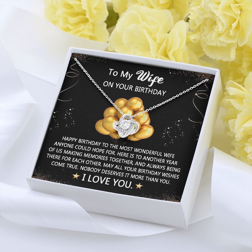 To My Wife - On Your Birthday