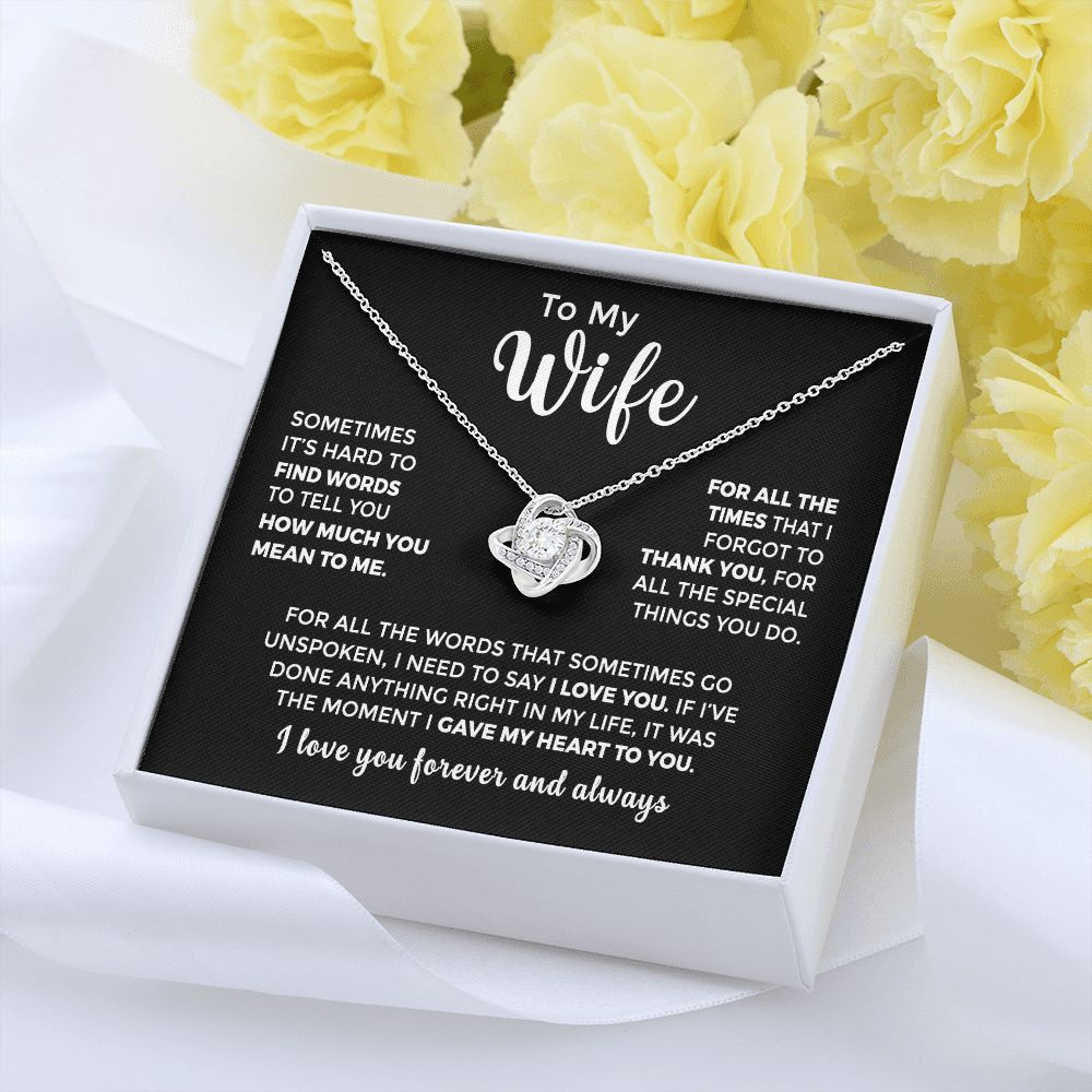 To My Wife - Gave My Heart to You