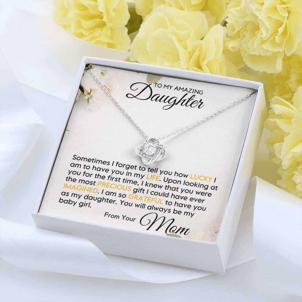 To My Daughter - Grateful to Have You