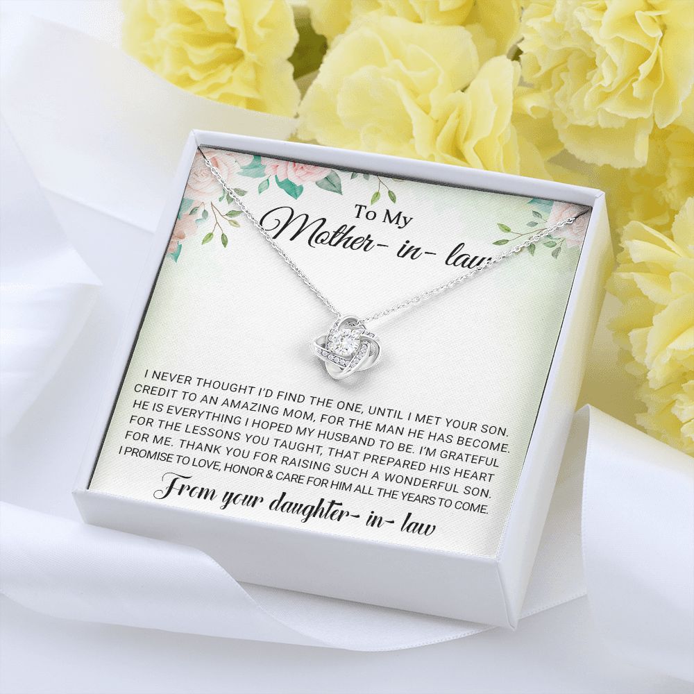 To My Mother-in-law - Thank You For Raising
