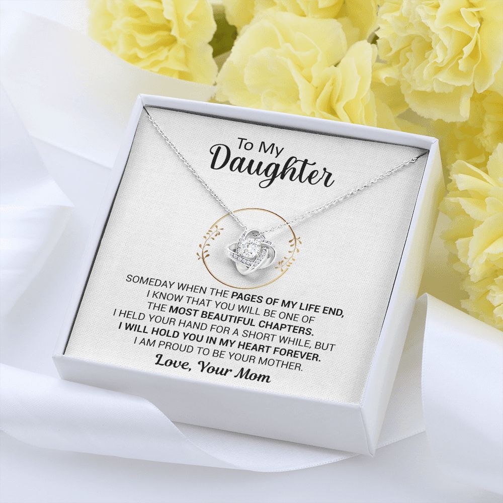 To My Daughter - Hold You in My Heart Forever