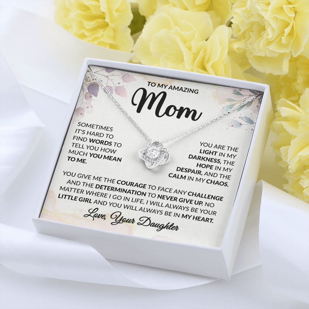 To My Mom_Calm In My Chaos From Daughter