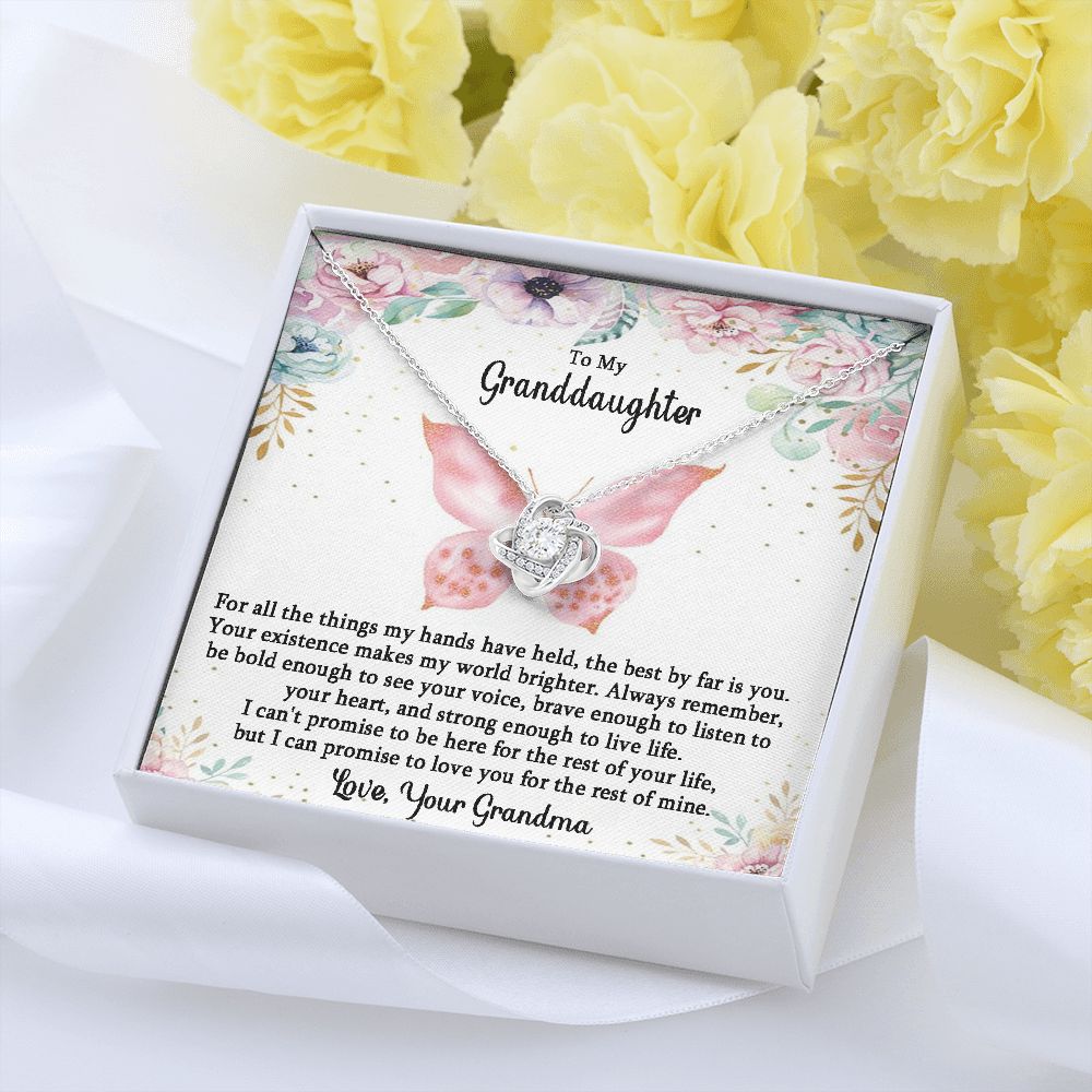 To My Granddaughter-Your Existence Makes My World Brighter
