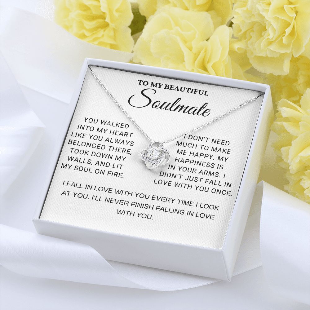 To My Soulmate - Happiness in Your Arms