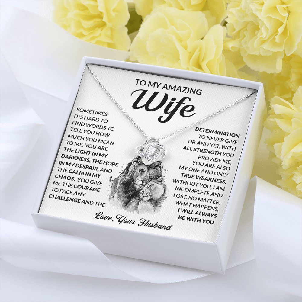 To My Wife_Calm In My Chaos