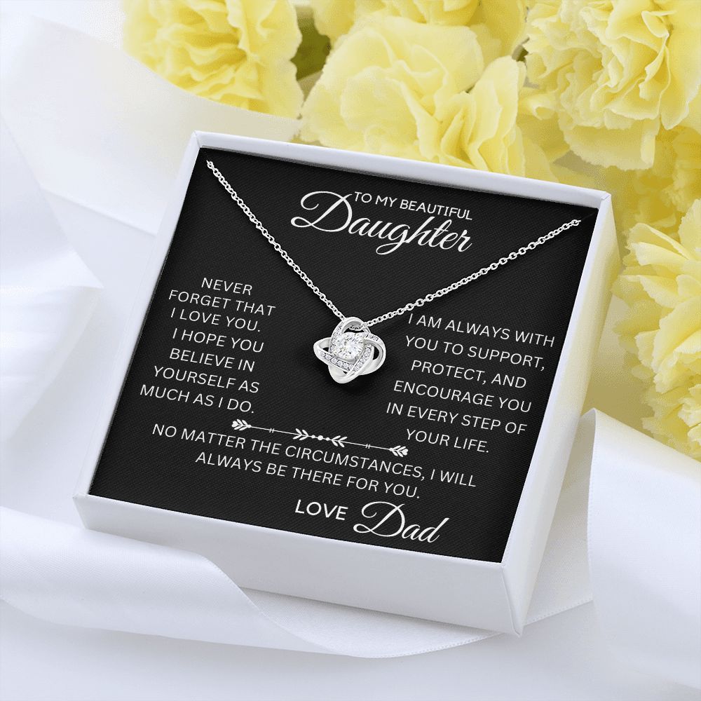 To My Daughter - Always With You to Support