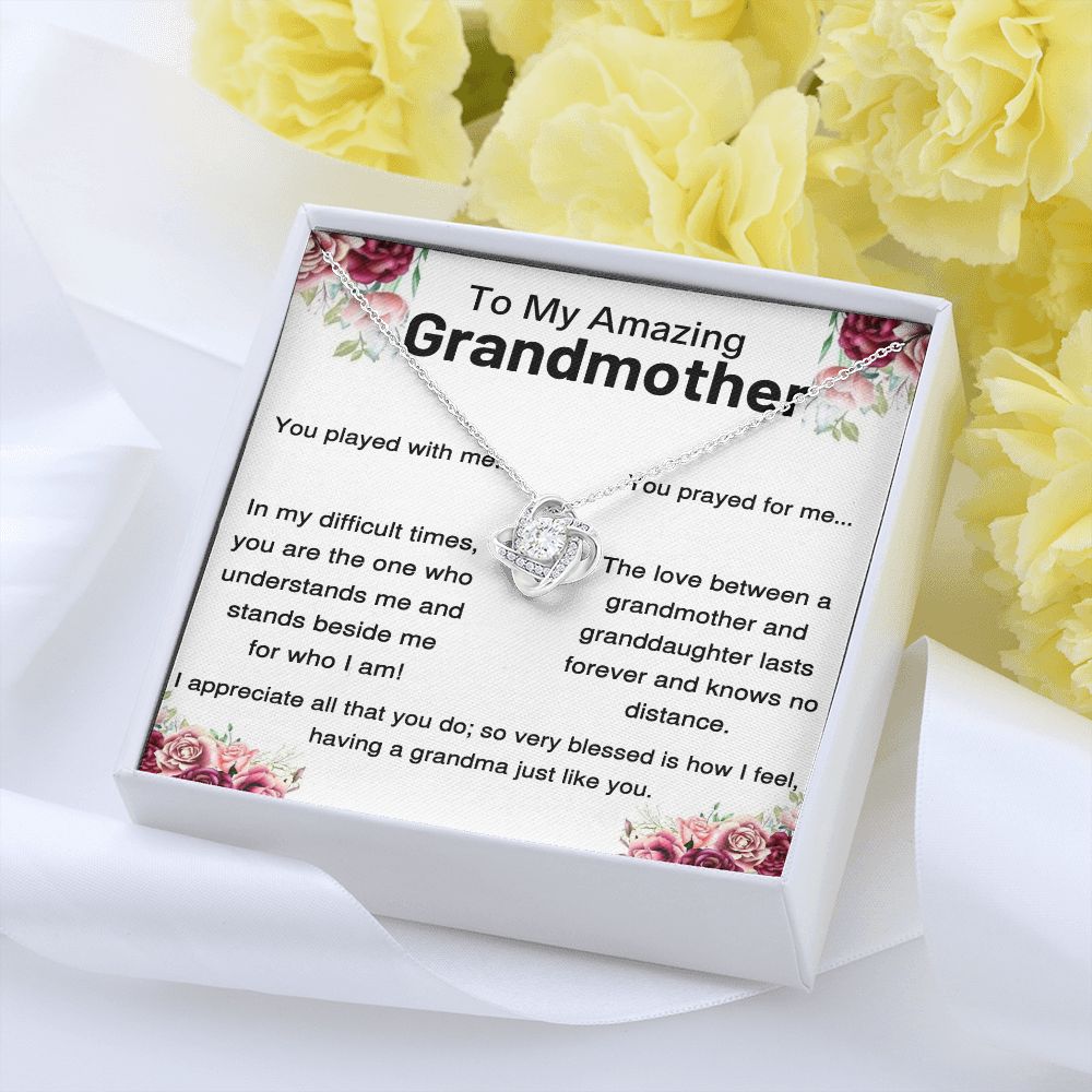 To My Grandma-I Appreciate All You Do