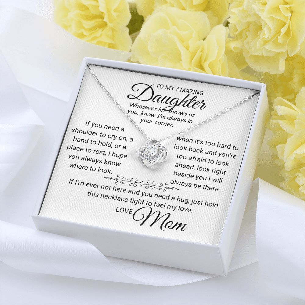 To My Daughter - If You Need a Shoulder to Cry On