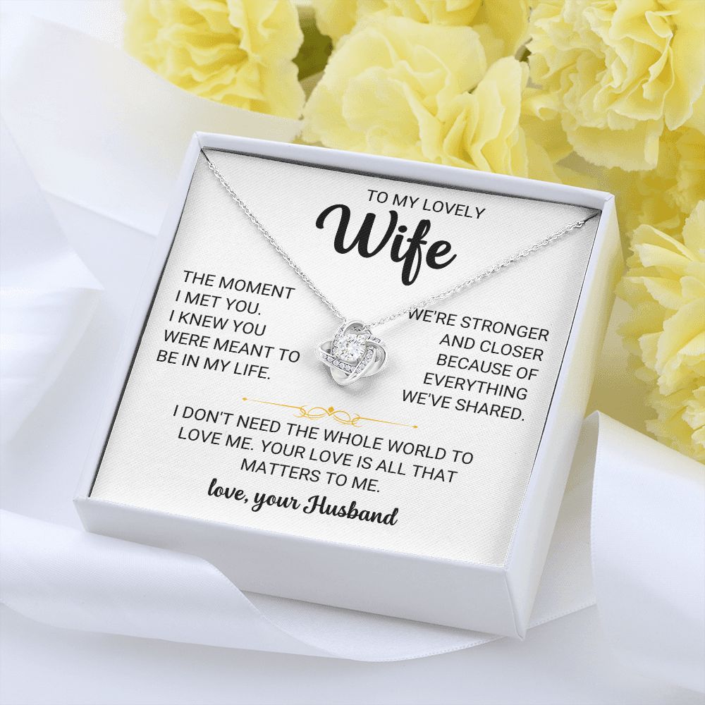 To My Wife_Moment I Met You