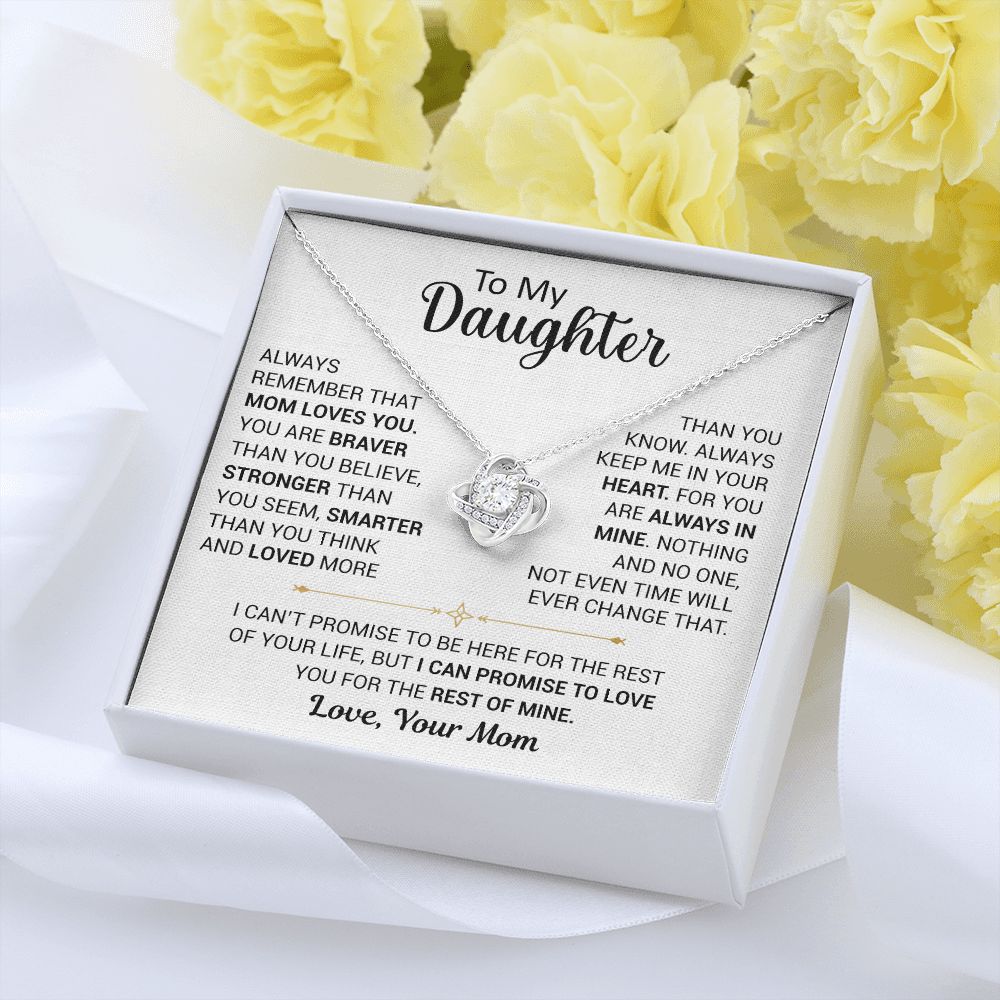 To My Daughter - Mom Loves You
