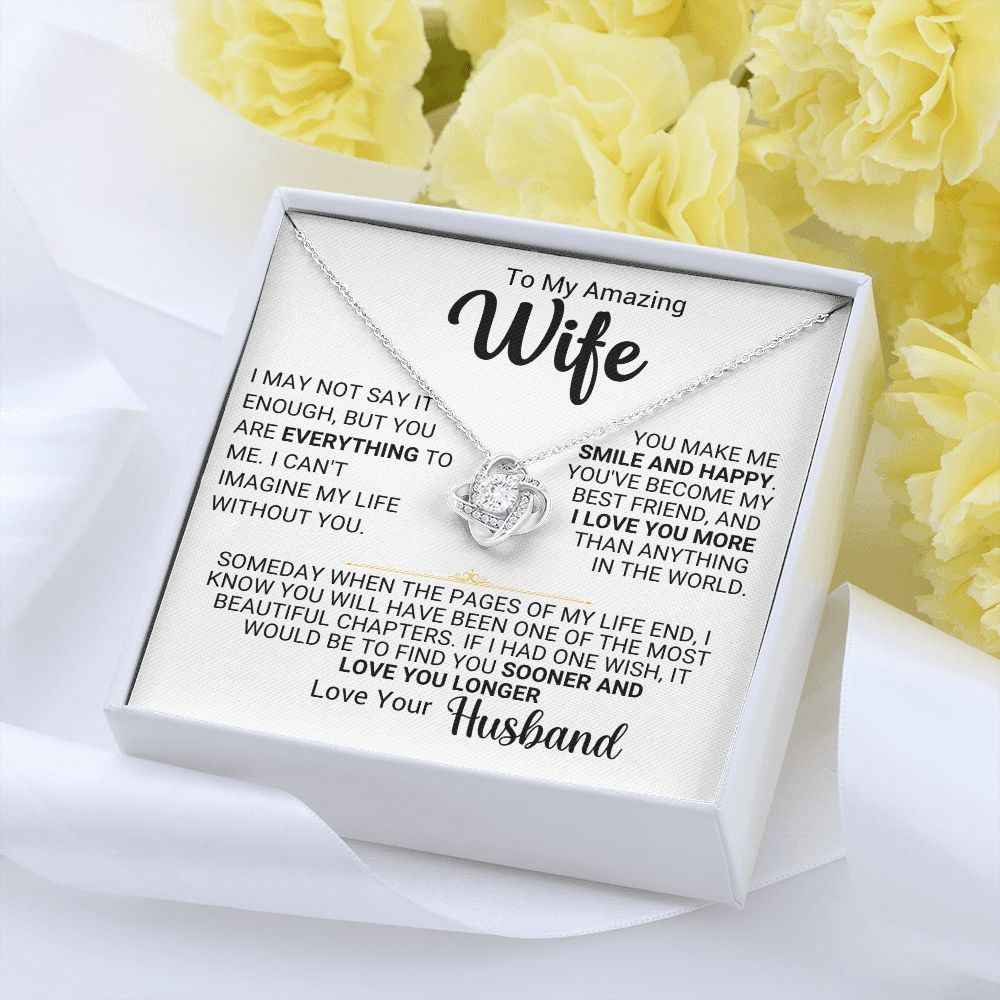 To My Wife_You Make Me Smile and Happy