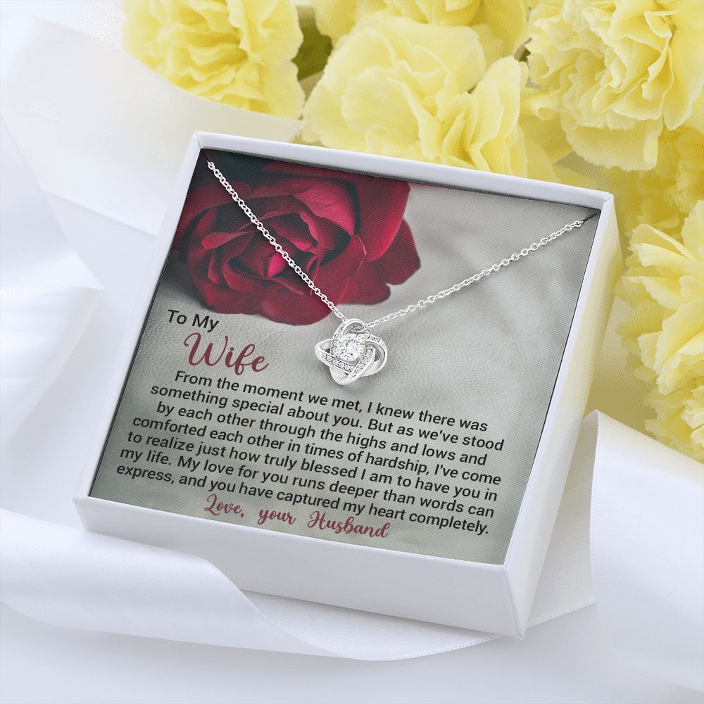 To My Wife - My Love For You Runs Deeper