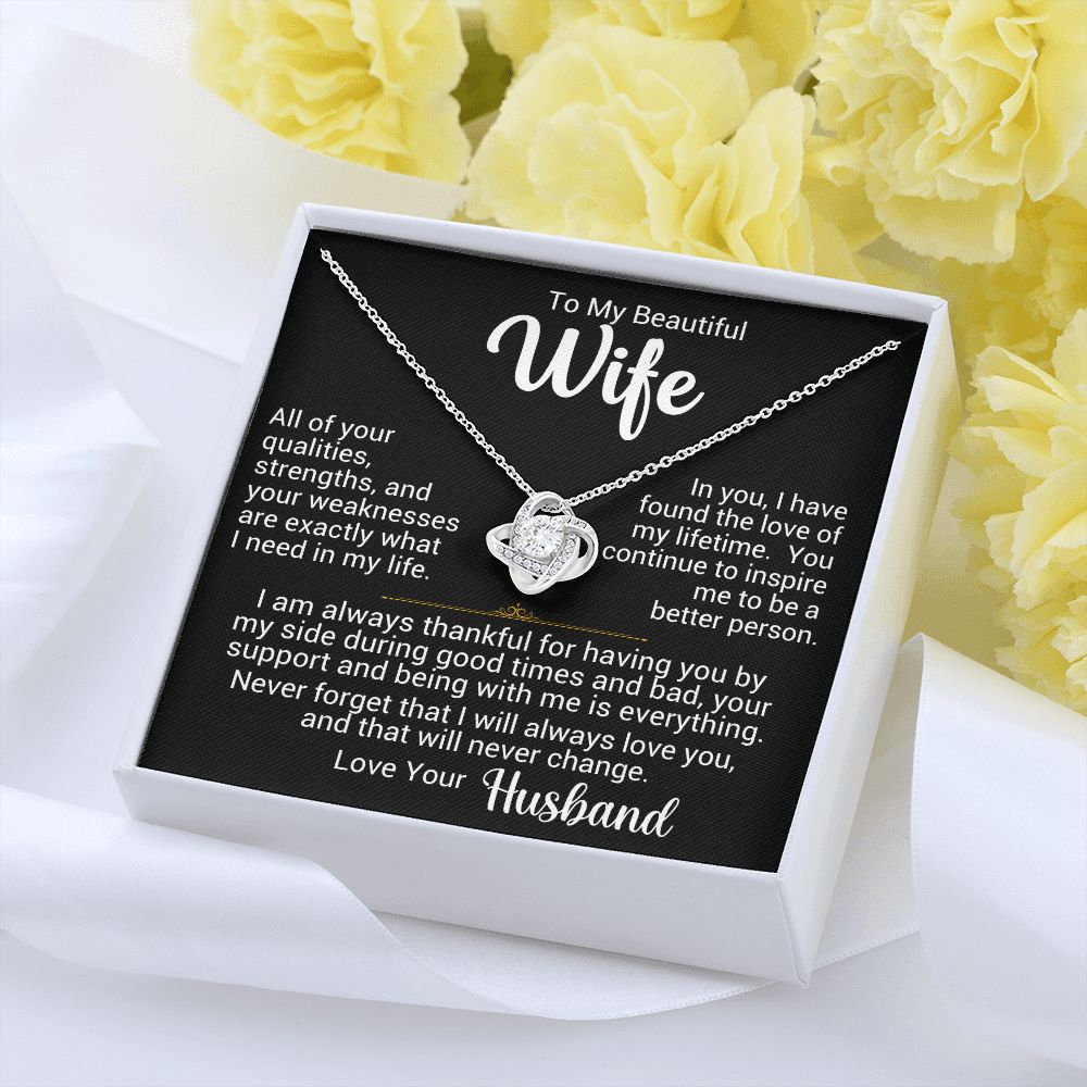 To My Wife_Always Thankful for Having You By My Side