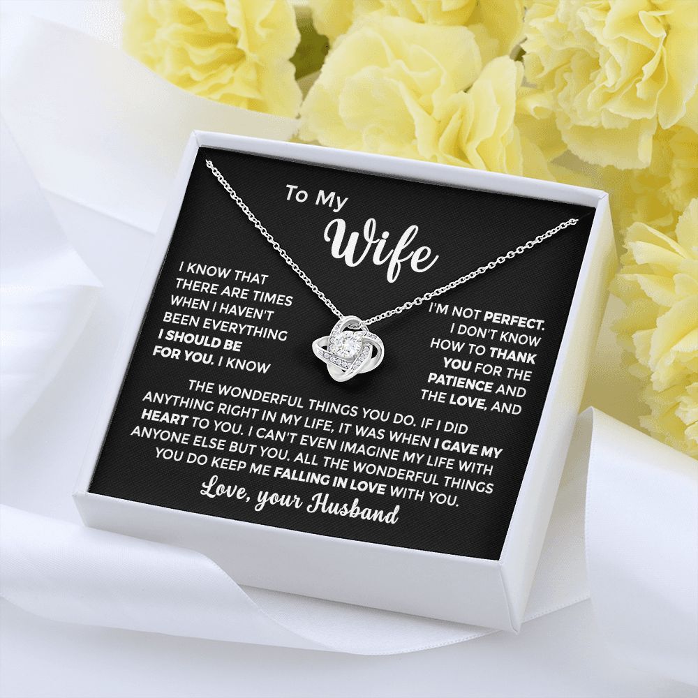 To My Wife - All the Wonderful Things You Do