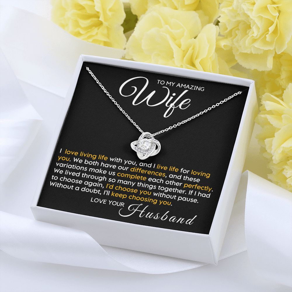 To My Wife - Love Living Life With You