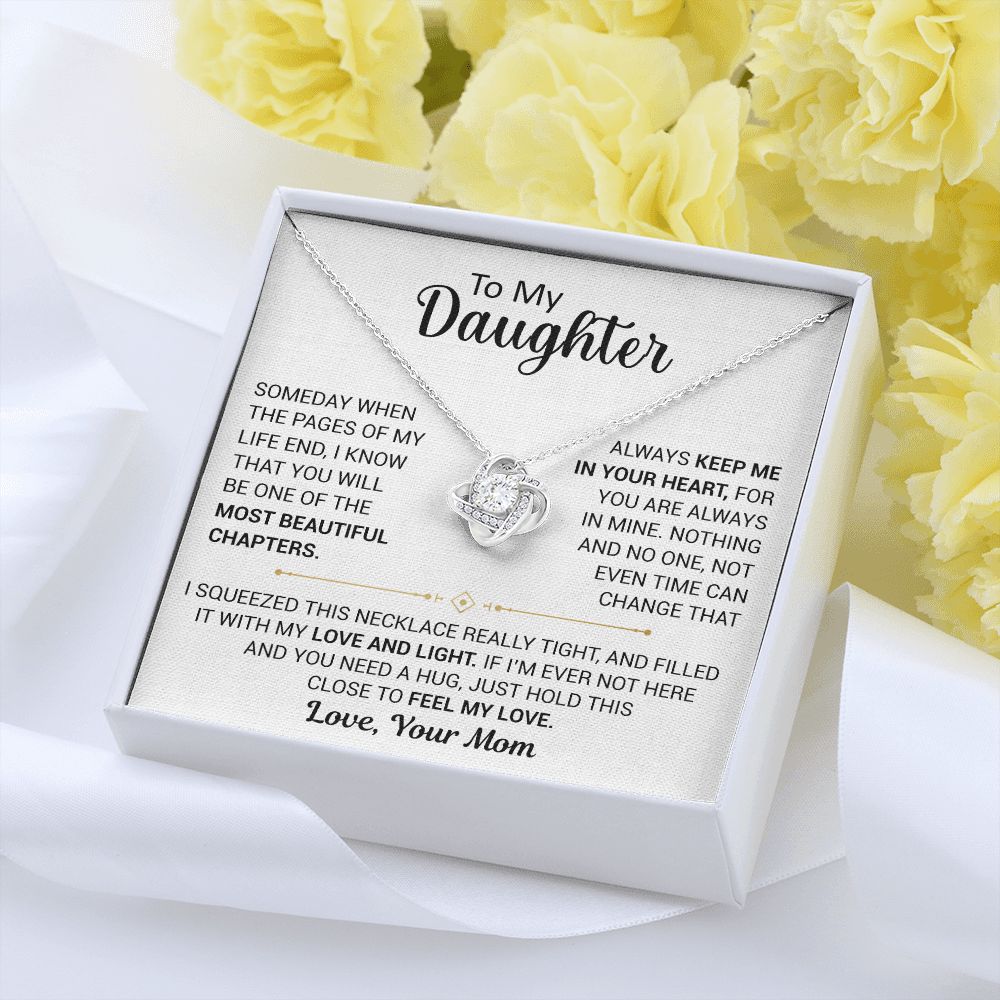 To My Daughter - Keep Me in Your Heart (SH)