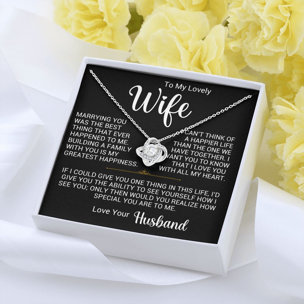 To My Wife_Marrying You Was the Best Thing