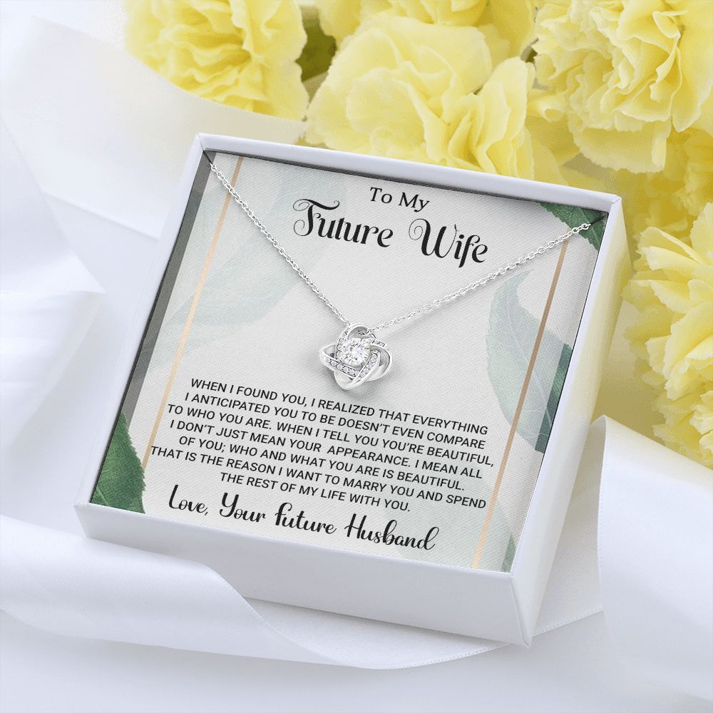 To My Future Wife-Who and What You are is Beautiful