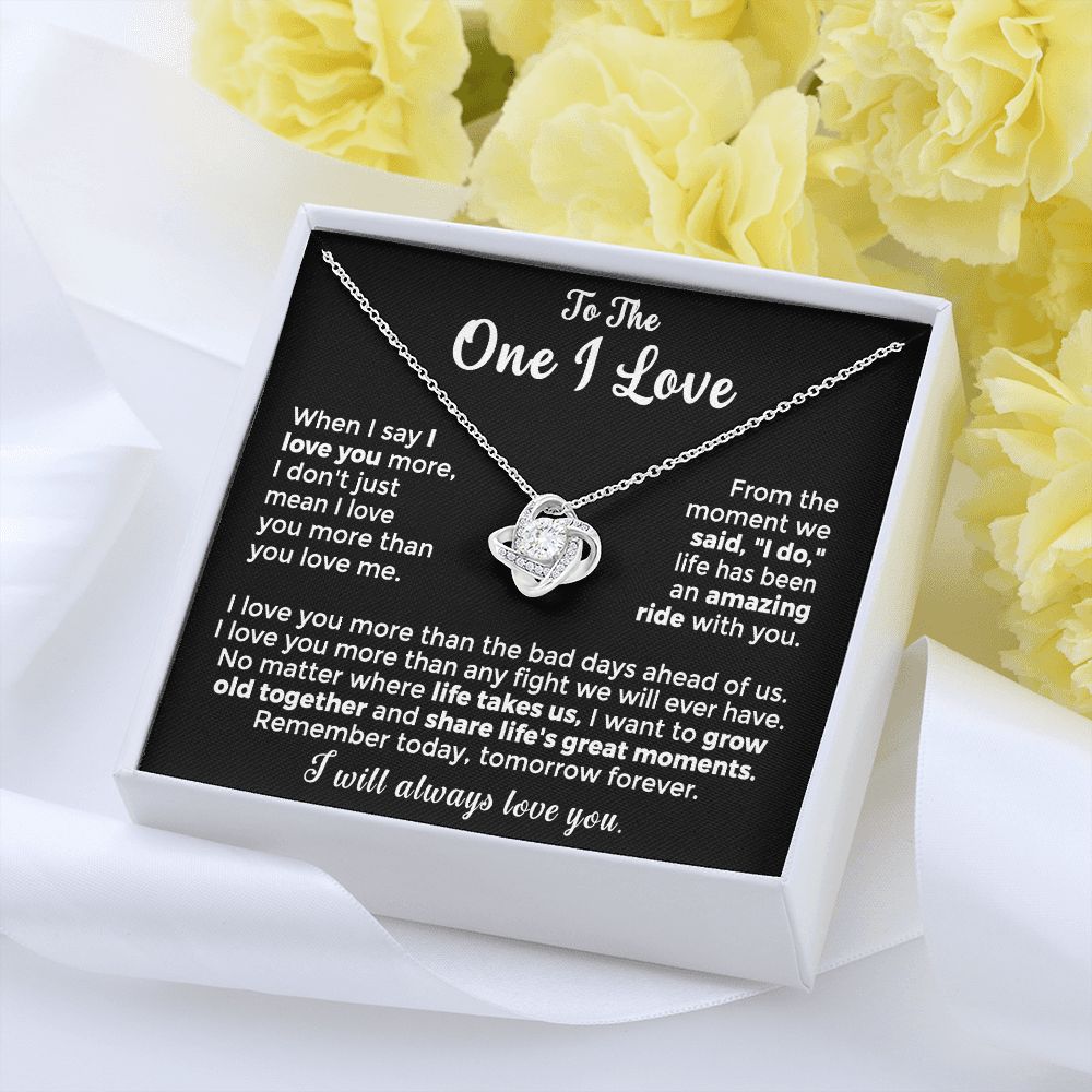 To The One I Love - From the Moment We Said I do
