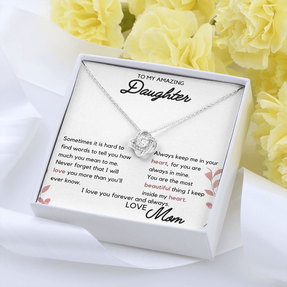 To My Daughter - Beautiful Thing I keep Inside My Heart