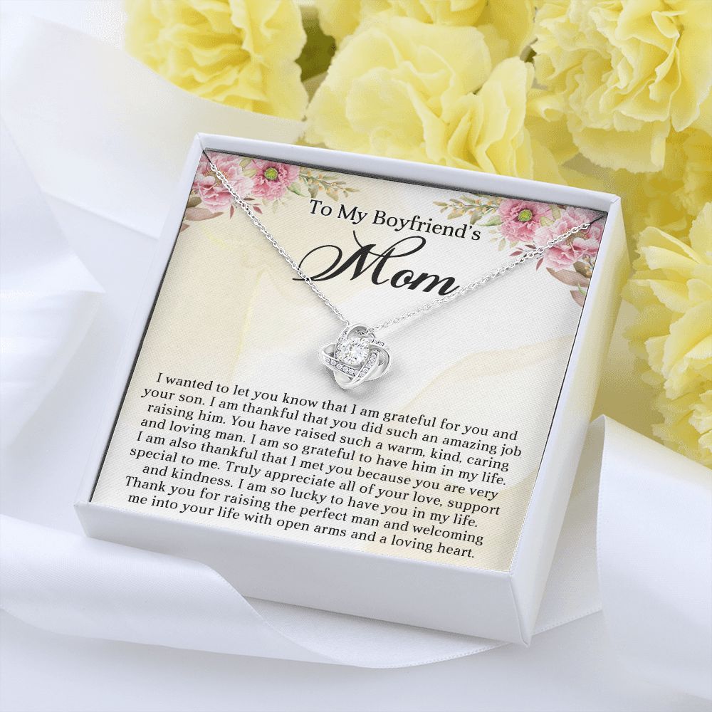 To My Boyfriend's Mom-I Am Grateful For You