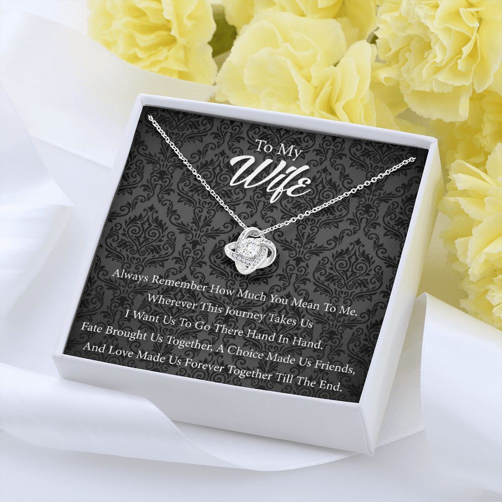 To My Wife - Always Remember How Much You Mean to Me