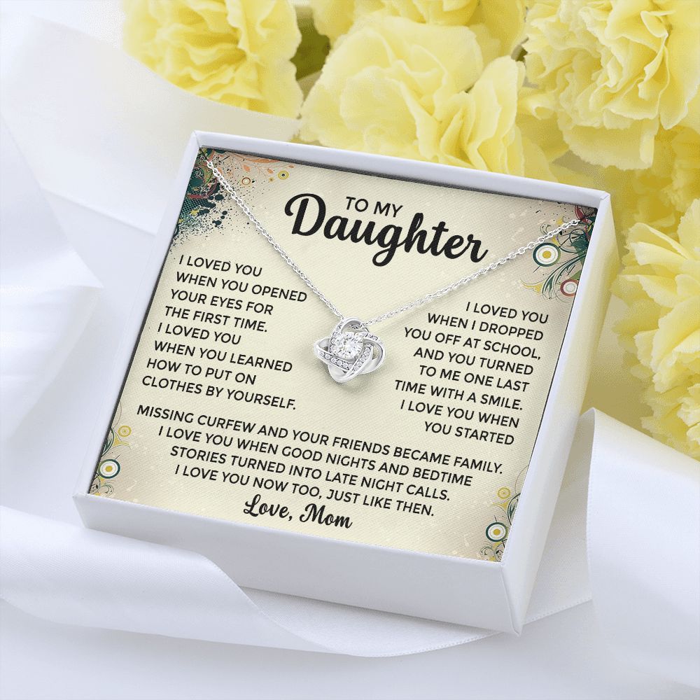 To My Daughter - From Mom I Love You