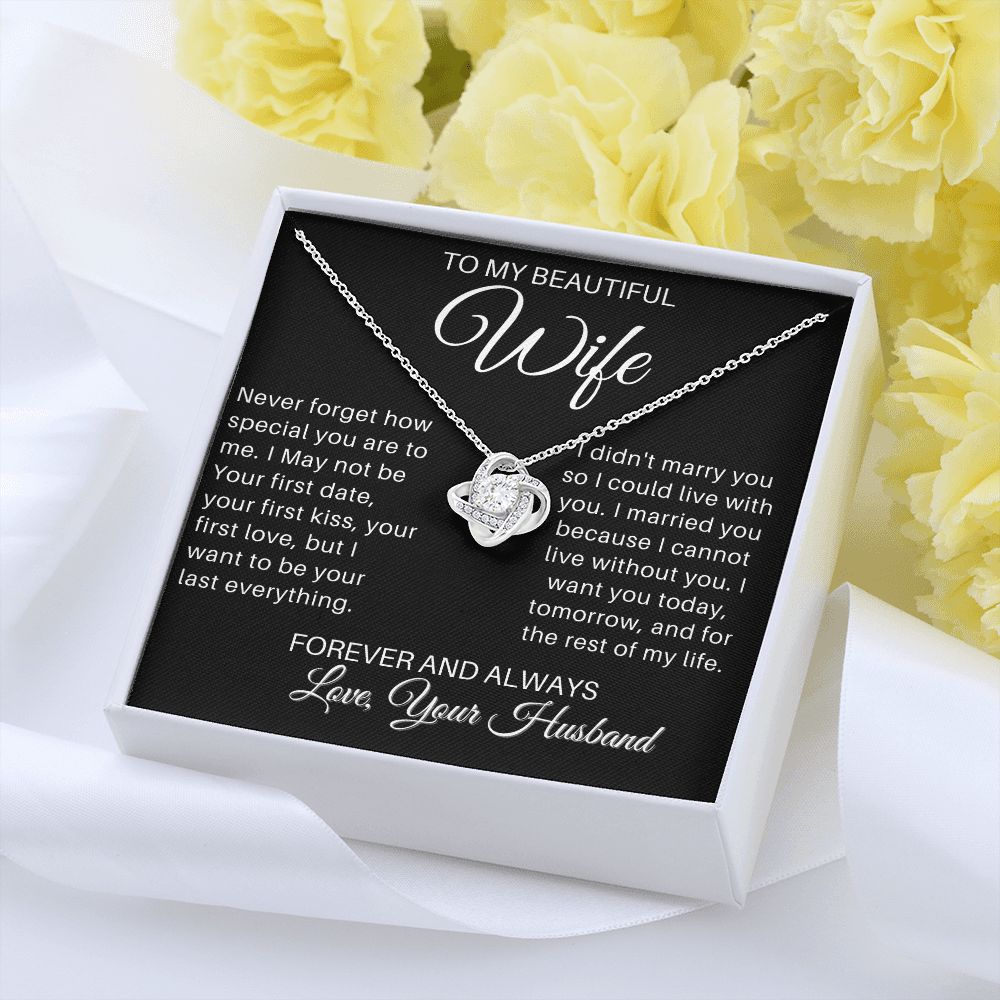 To My Wife - I Cannot Live Without You