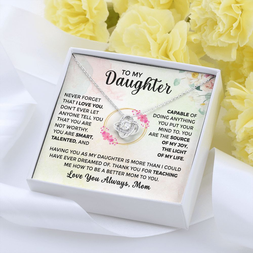 To My Daughter - Thank You for Teaching Me How to Be a Better Mom