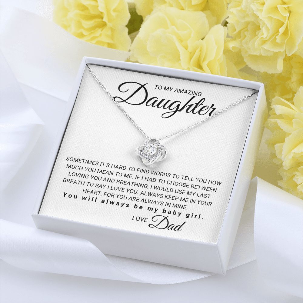 To My Daughter - Use My Last Breath to Say I Love You