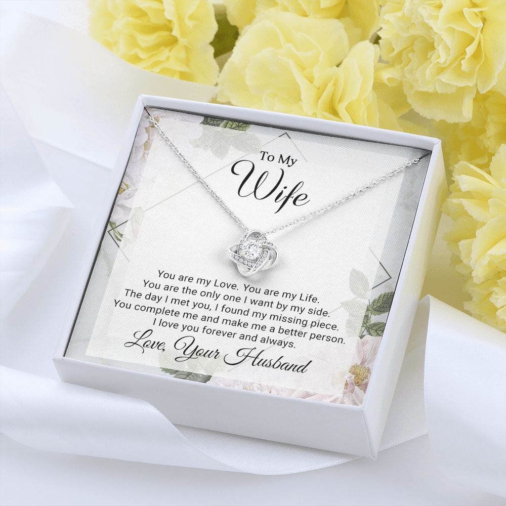 To My Wife-You are My Love. You are My Life