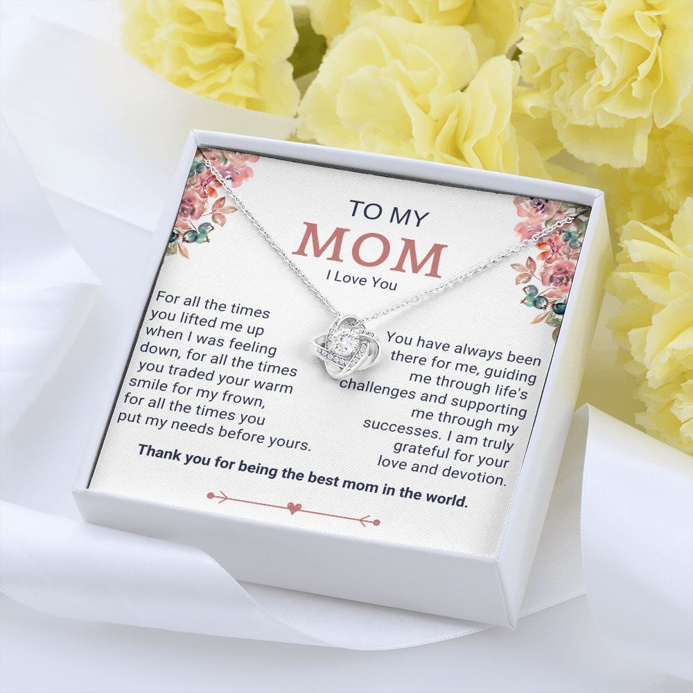 To My Mom - Best Mom in the World