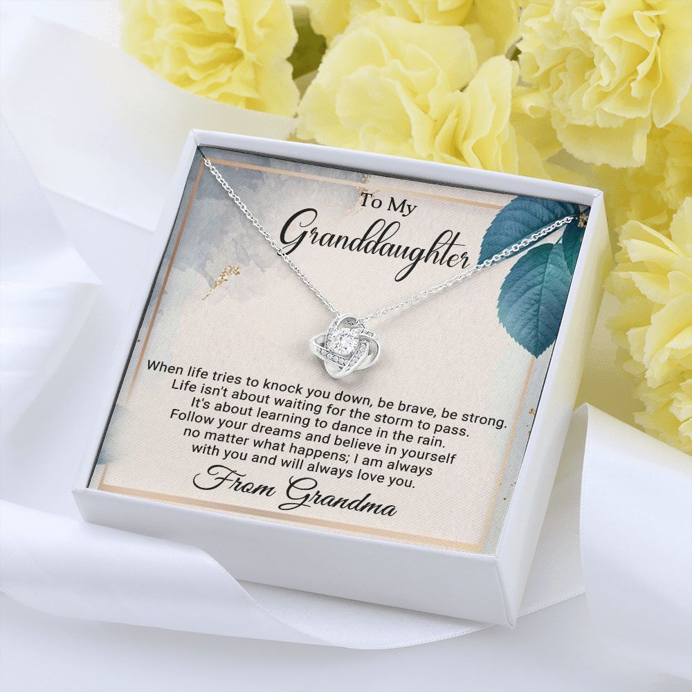 To My Granddaughter - I Am Always With You