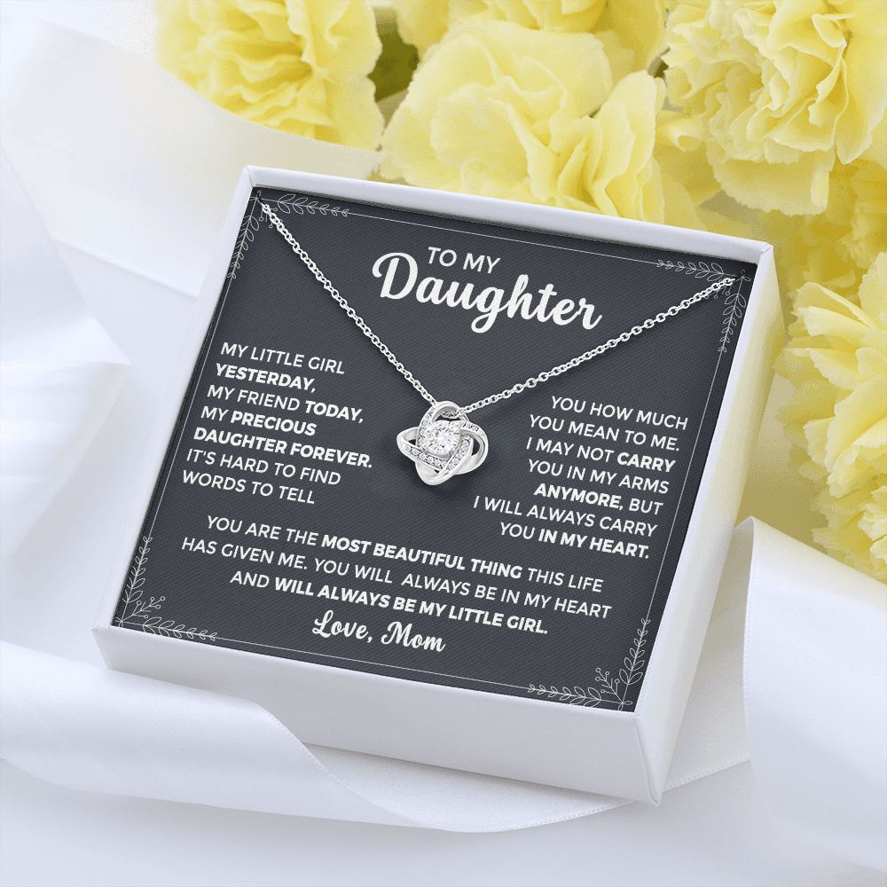 To My Daughter -My Precious Daughter Forever