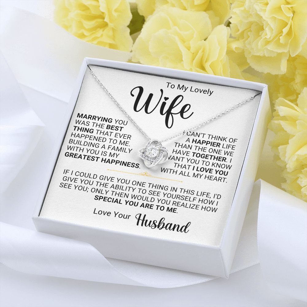 To My Wife_Marrying You Was The Best Thing