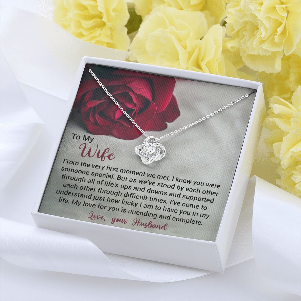 To My Wife - How Lucky I am To Have You In My Life