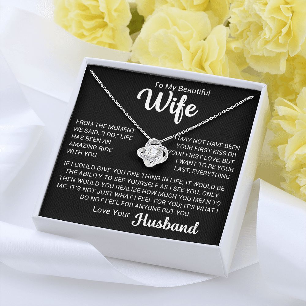 To My Wife - What I Feel About You
