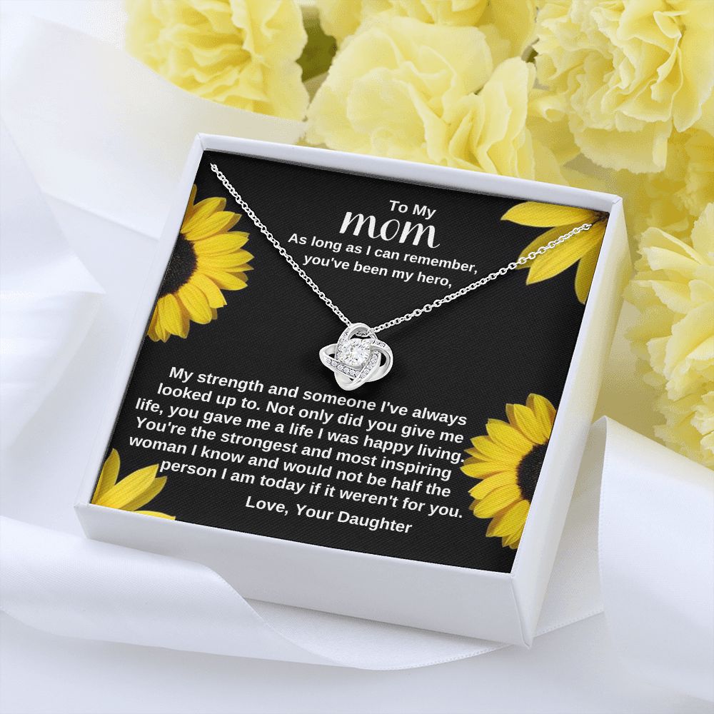 To My Mom - My Hero My Strength