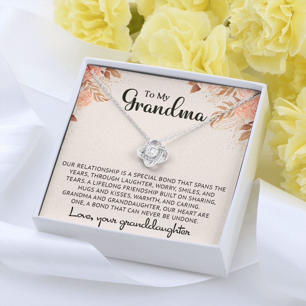 To My Grandma-Our Relationship is a Special Bond