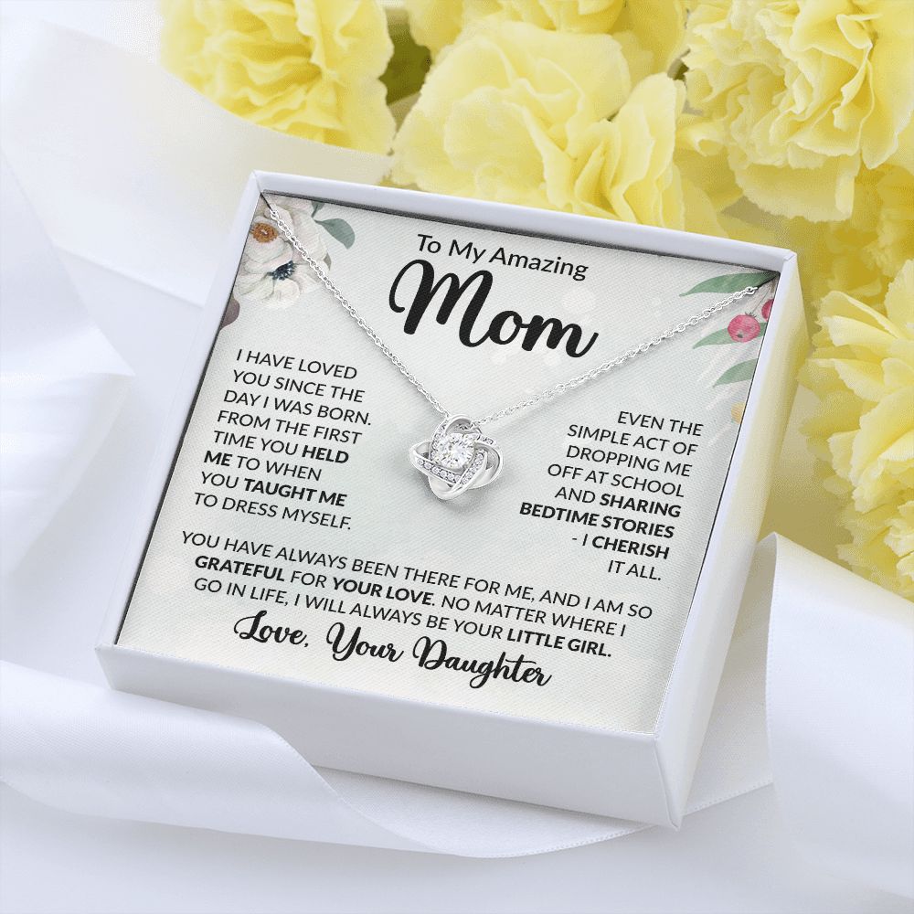 To My Mom_I Will Always Be Your Little Girl
