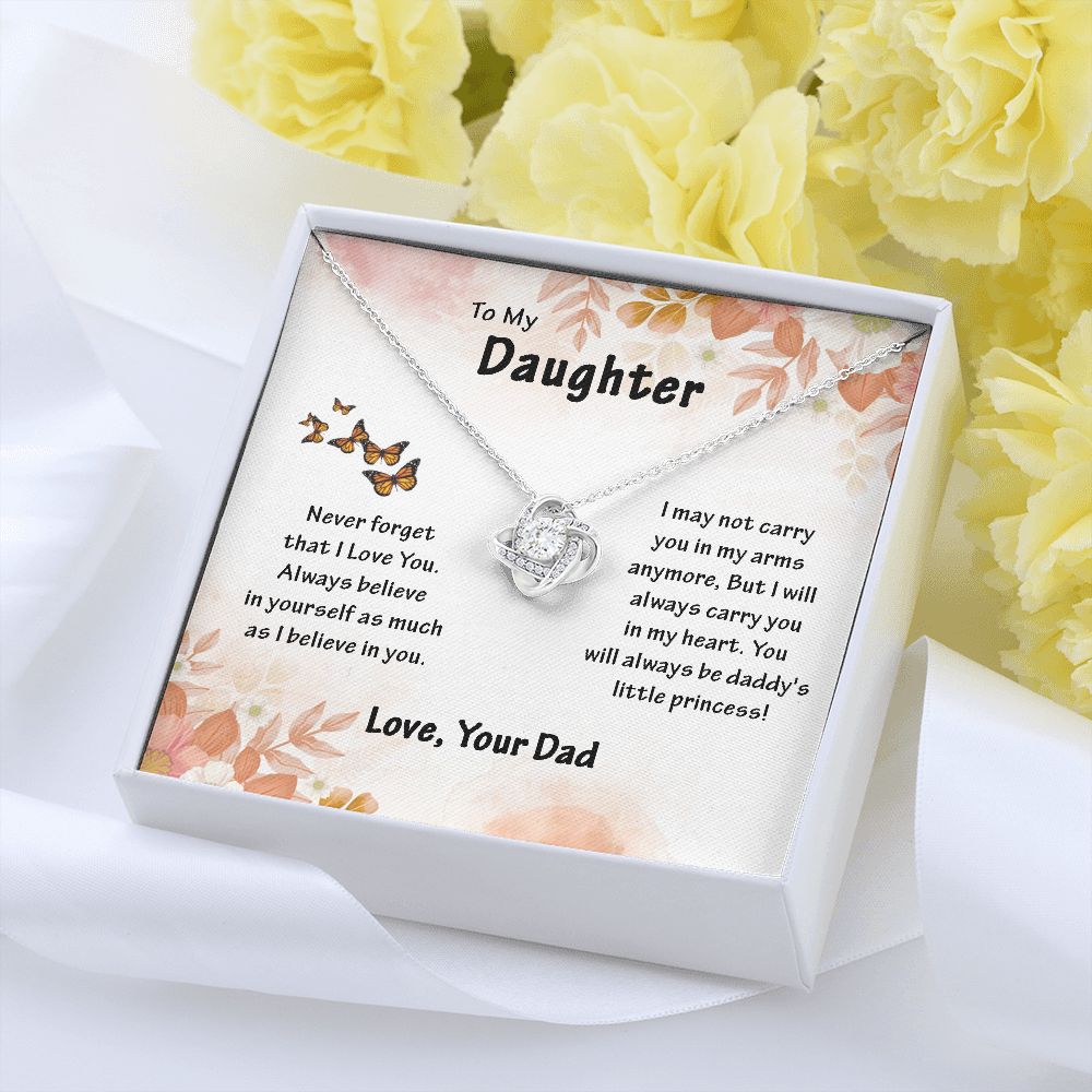 To My Daughter - Daddy's Little Princess