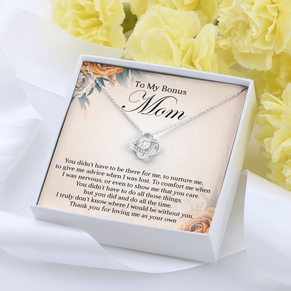 To My Bonus Mom-Thank You For Loving Me as Your Own
