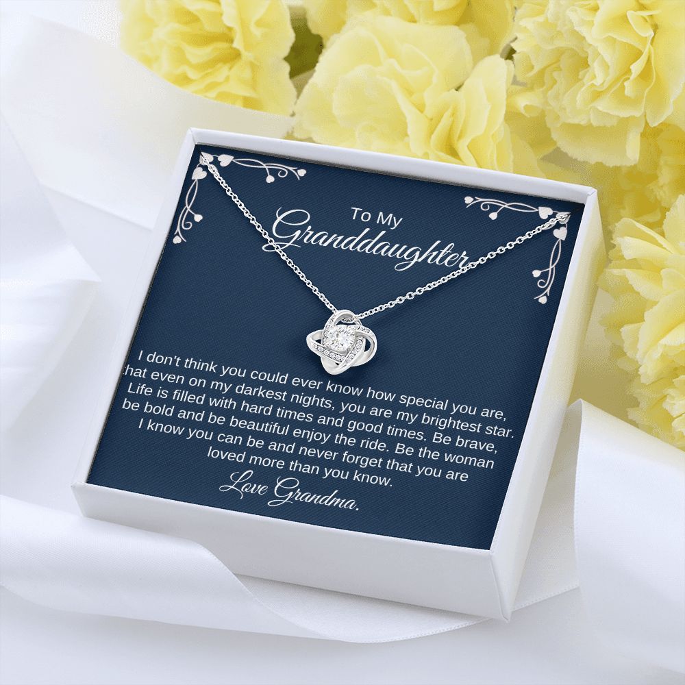 To My Granddaughter-You are My Brightest Star