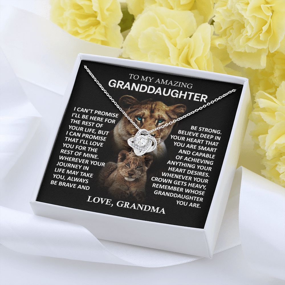 To My Granddaughter - Believe Deep in Your Heart