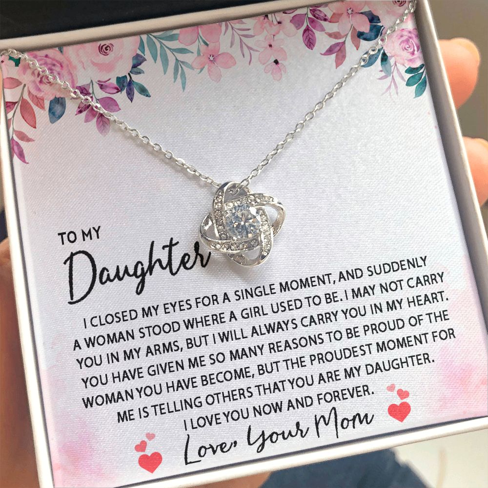 To My Daughter-Many Reasons to Be Proud of You