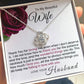 To My Wife - Thank You For Loving Me (ETSY)