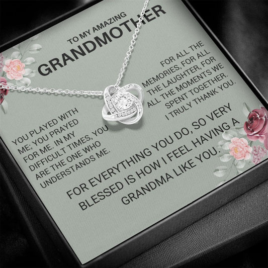To My Grandmother_Thank you for everything you do (ETSY)