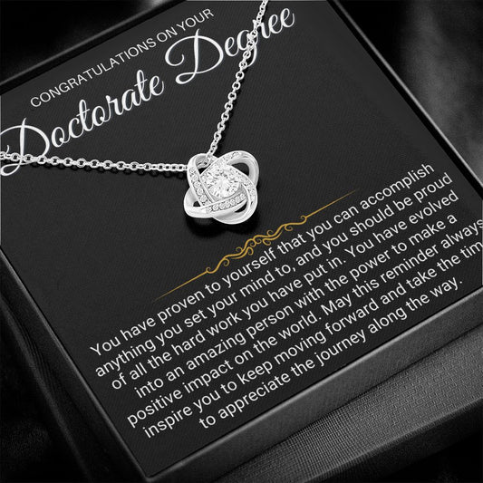 Congratulations on Doctorate Degree (ETSY)