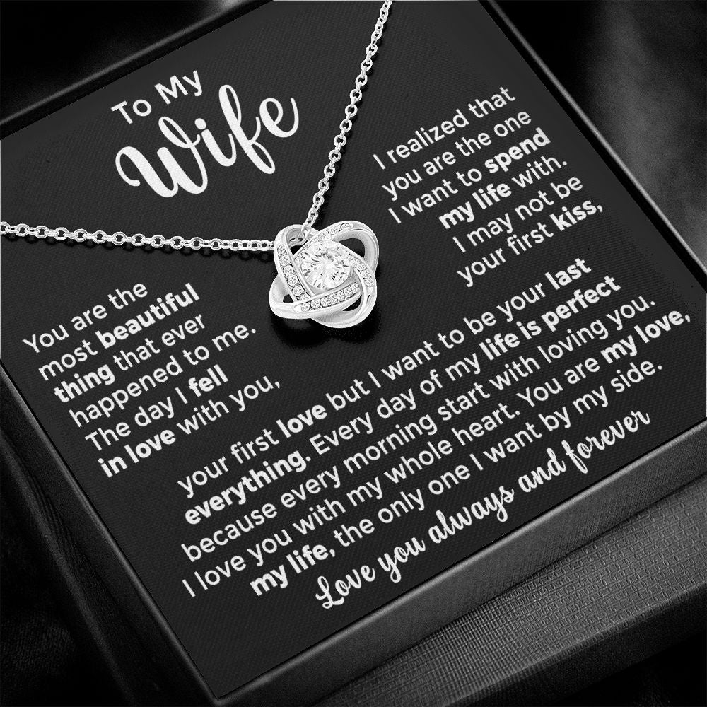 To My Wife - Beautiful Thing That Ever Happened to Me