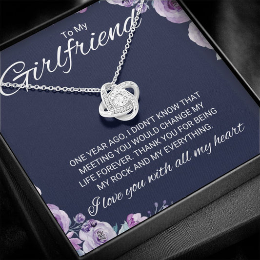 To My Girlfriend - One Year Anniversary(1) (ETSY)